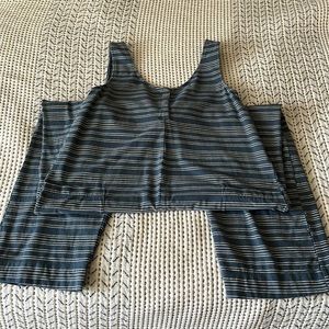 PACT Maternity Jumpsuit